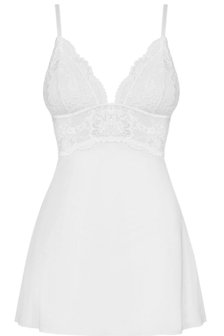 Lingerie Obsessive Babydolls | 810 Babydoll & Thong White