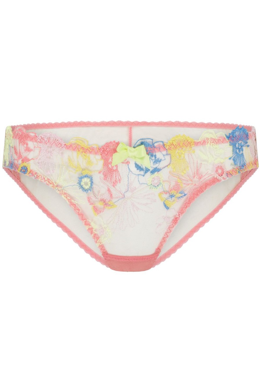 Lingerie Agent Provocateur Briefs | Zuri Brief Multi/Sand