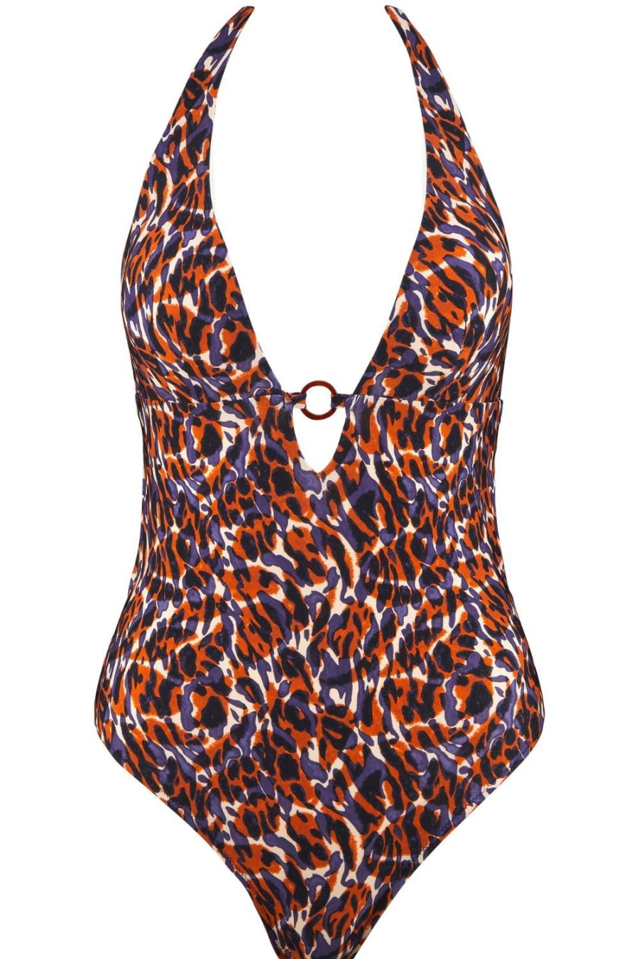 Swimwear Aubade | Fierce Spirit One Piece Swimsuit Wildcat