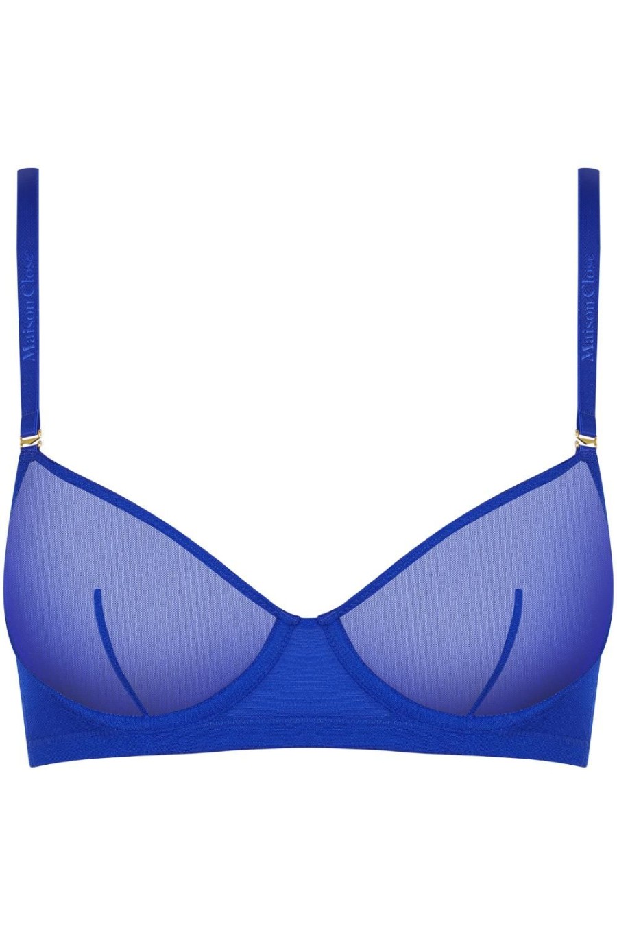 Bras Maison Close | Corps A Corps Underwired Bra Neon Blue