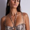 Swimwear Aubade | Fierce Spirit Bandeau Bikini Top Serpent