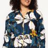 Nightwear Cyberjammies | Verity Floral Print Pyjama Top Multi