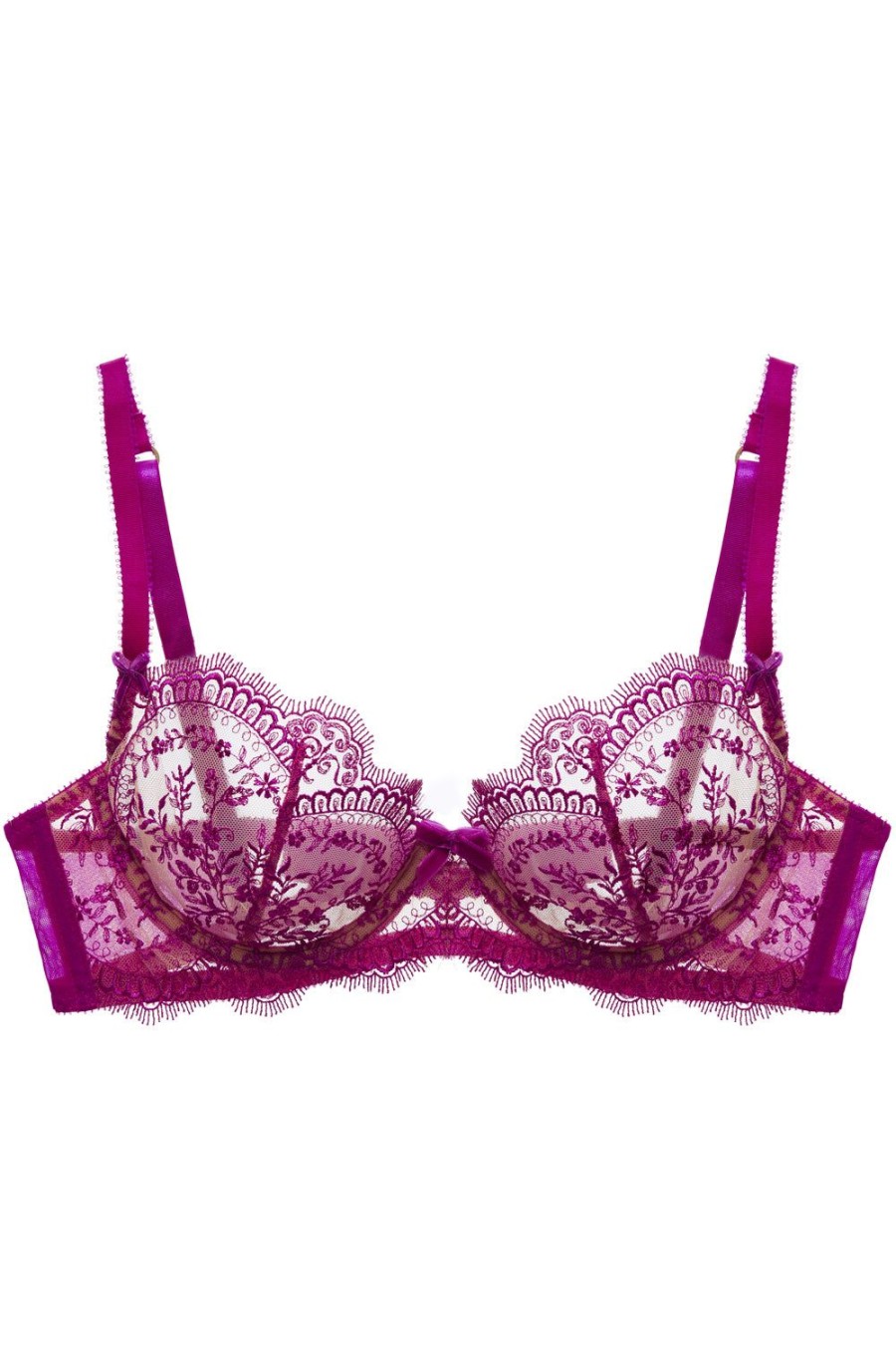 Bras Dita Von Teese | Severine Underwire Bra Rubine