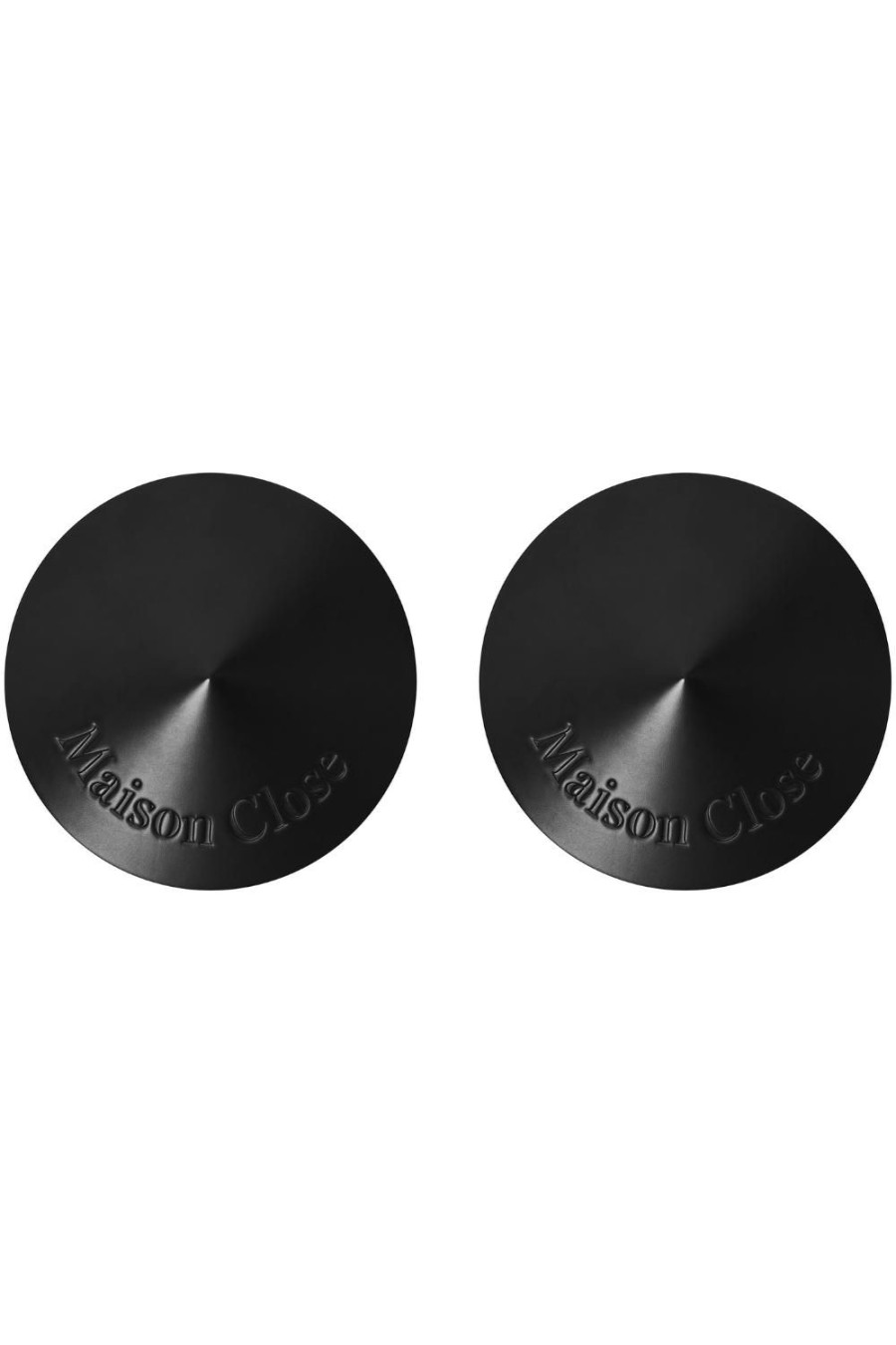 Accessories Maison Close Nipple Covers & Pasties | Metal Pasties Matt Black