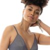 Bras Mey | Poetry Luxe Triangle Bra Deep Shadow