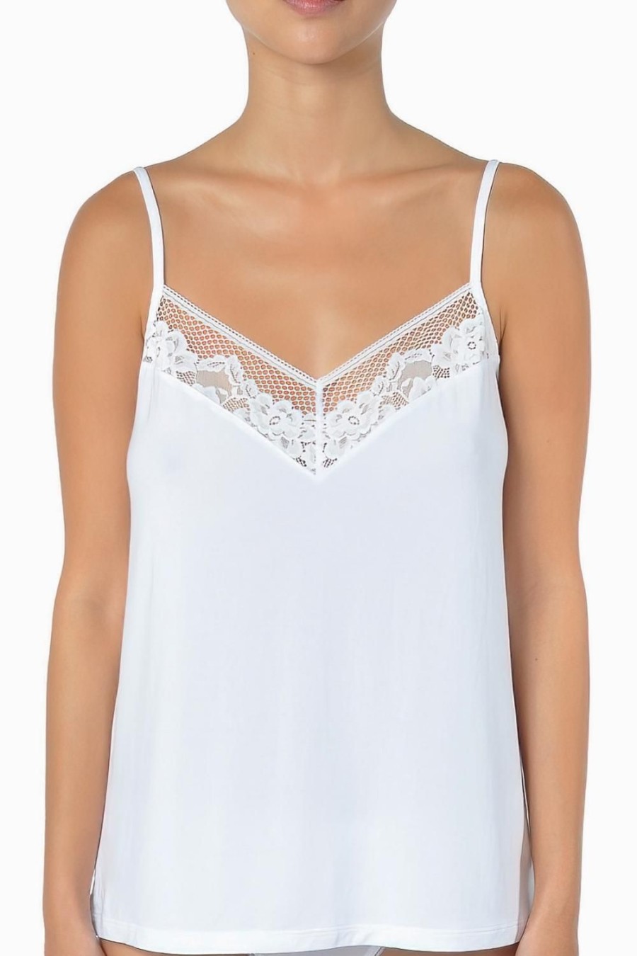 Nightwear Huit | Adele Camisole White