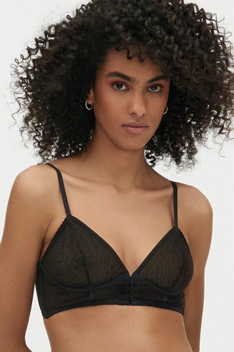 Bras Icone | Cecilia Bustier Black