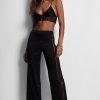 Nightwear Aubade | Midnight Whisper Triangle Bra & Trousers