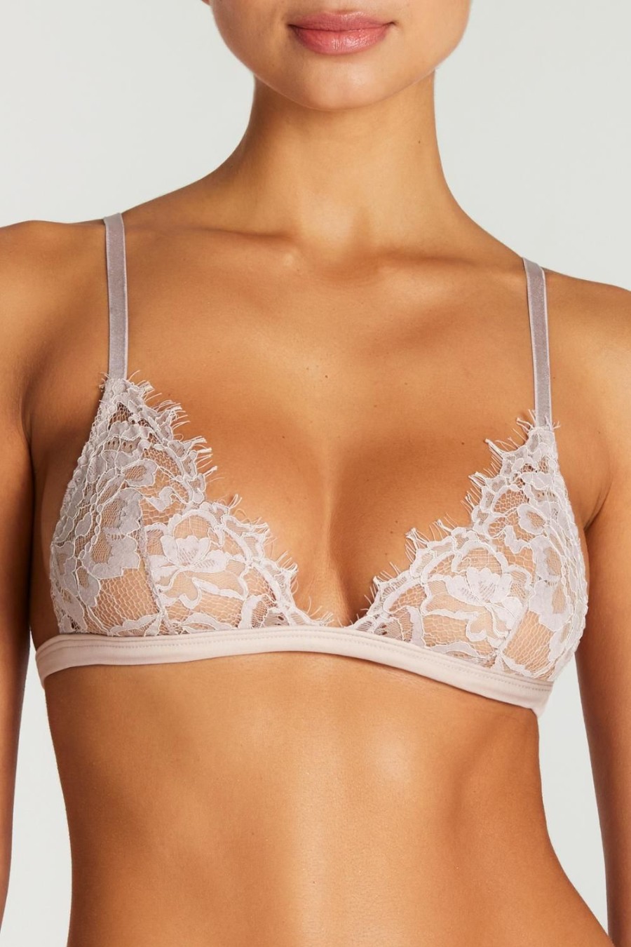 Bras Coco de Mer | Muse - Aurelia Triangle Bra Blush