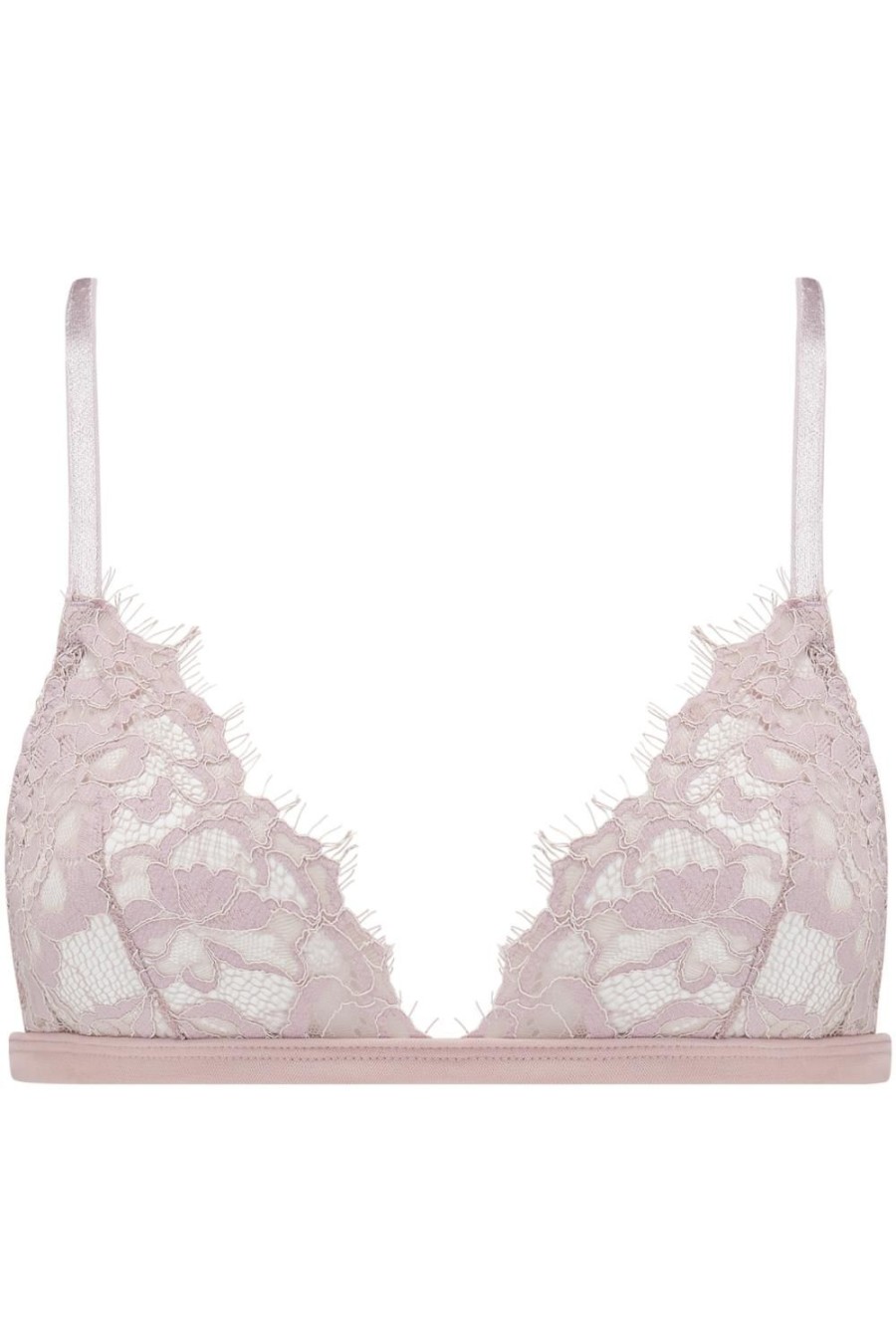 Bras Coco de Mer | Muse - Aurelia Triangle Bra Blush