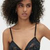 Bras Icone | Fiora Wireless Triangle Bra Slate