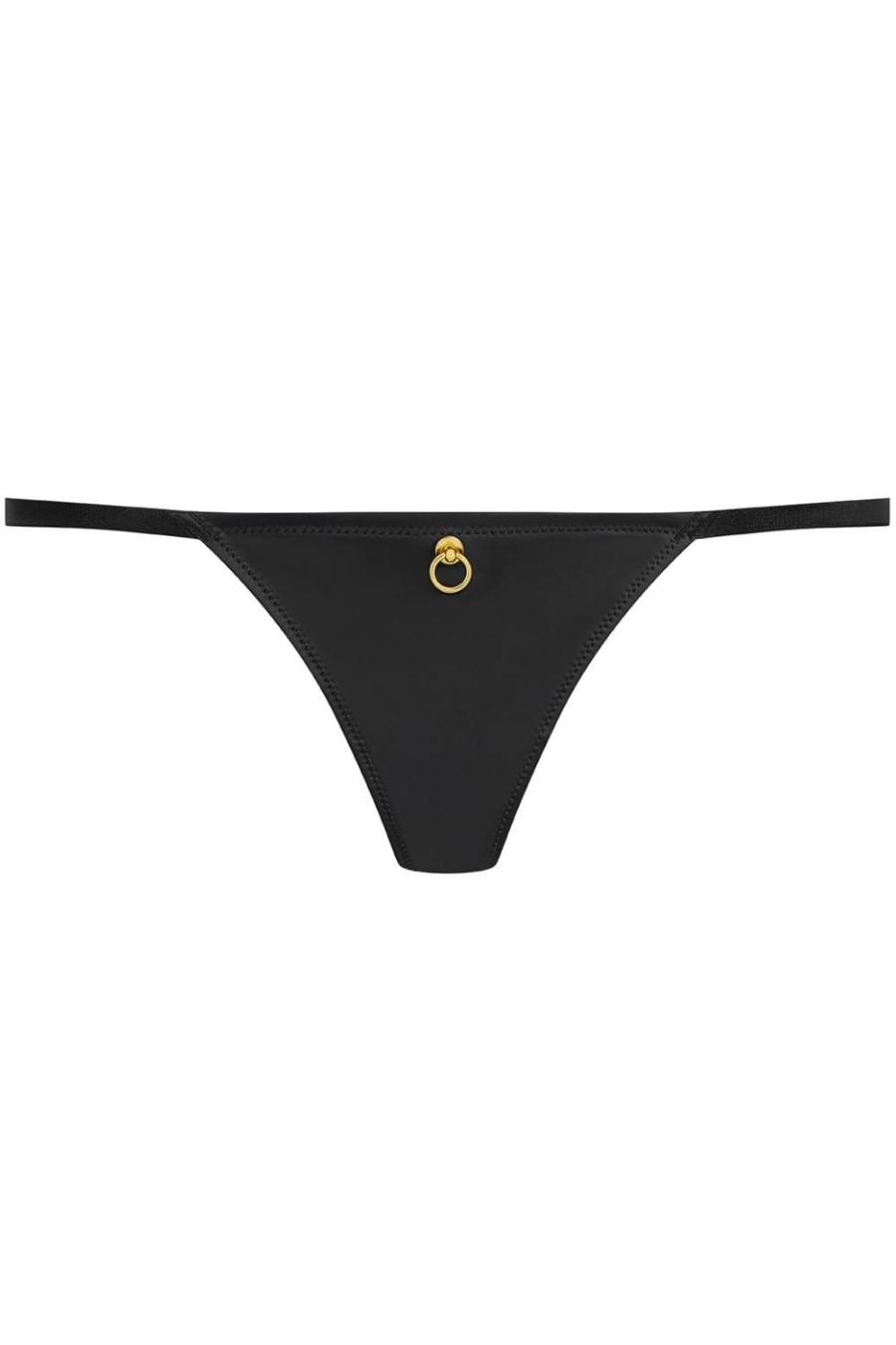 Knickers Maison Close | Chambre Noire Mini Thong Black