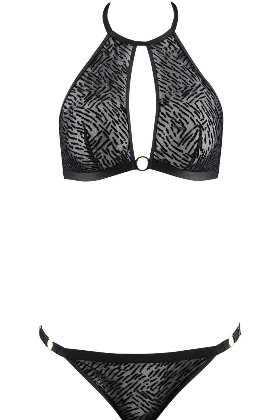 Lingerie Aubade 2 Piece Sets | L'Extase Bralet & Brief Black