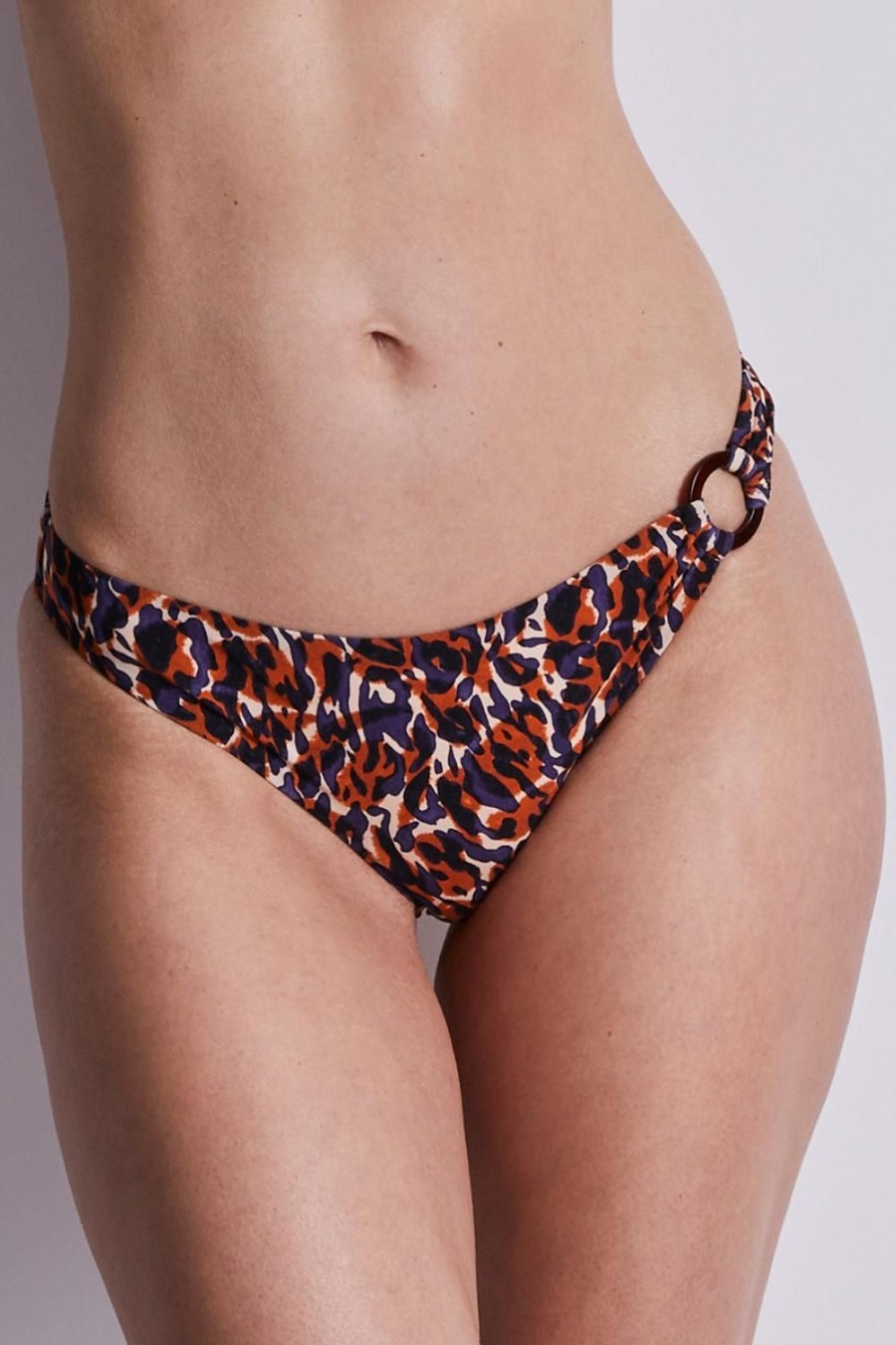 Swimwear Aubade | Fierce Spirit Brazilian Bikini Bottom Wildcat