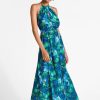 Swimwear Aubade | Beach Paradise Halterneck Maxi Beach Dress Peinture