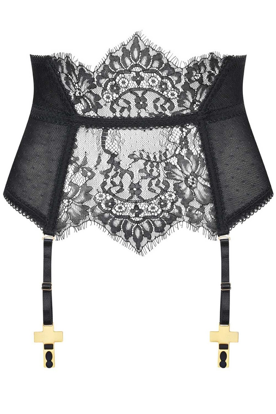 Lingerie Maison Close Waist Cinchers | Inspiration Divine Waist Cincher Black