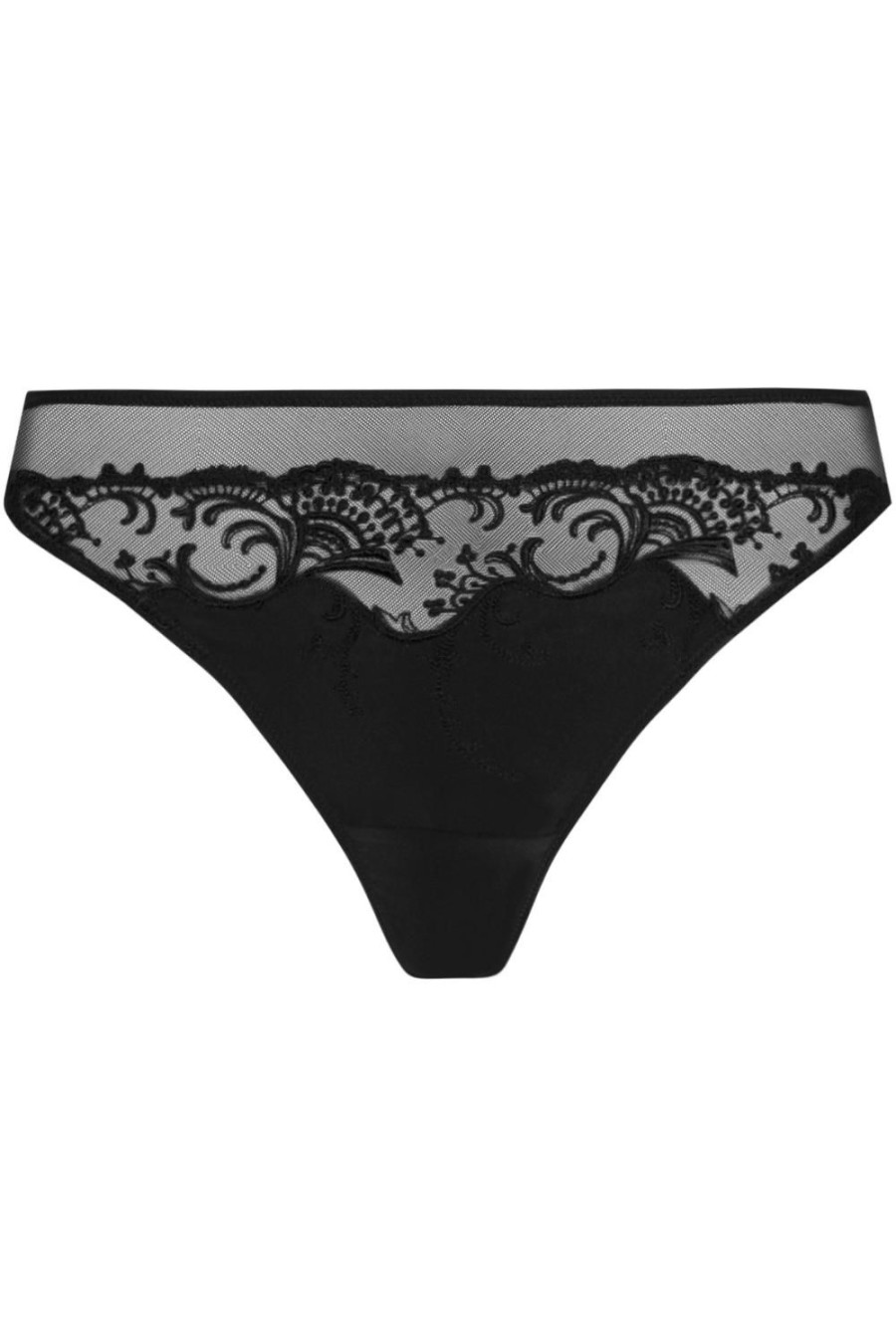 Knickers Lise Charmel | Splendeur Soie Thong Black