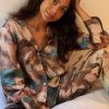 Nightwear Fable & Eve | Soho Abstract Print Pyjama Set Multi