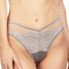 Lingerie Prelude Briefs | Marlene Brazilian Grey