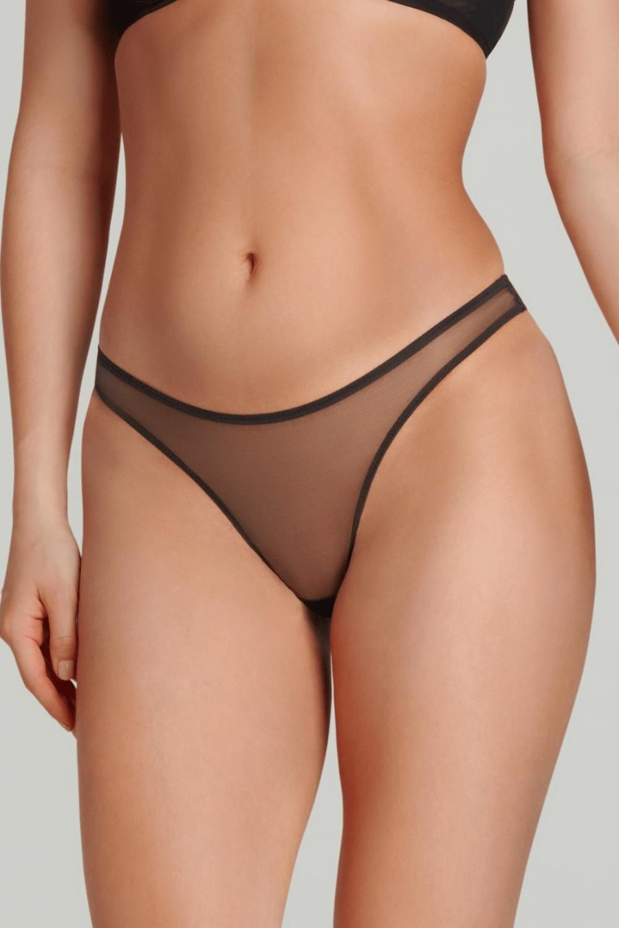 Lingerie Agent Provocateur Briefs | Lucky Brief Black