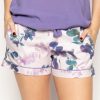 Nightwear Cyberjammies | Camila Floral Print Shorts Multi