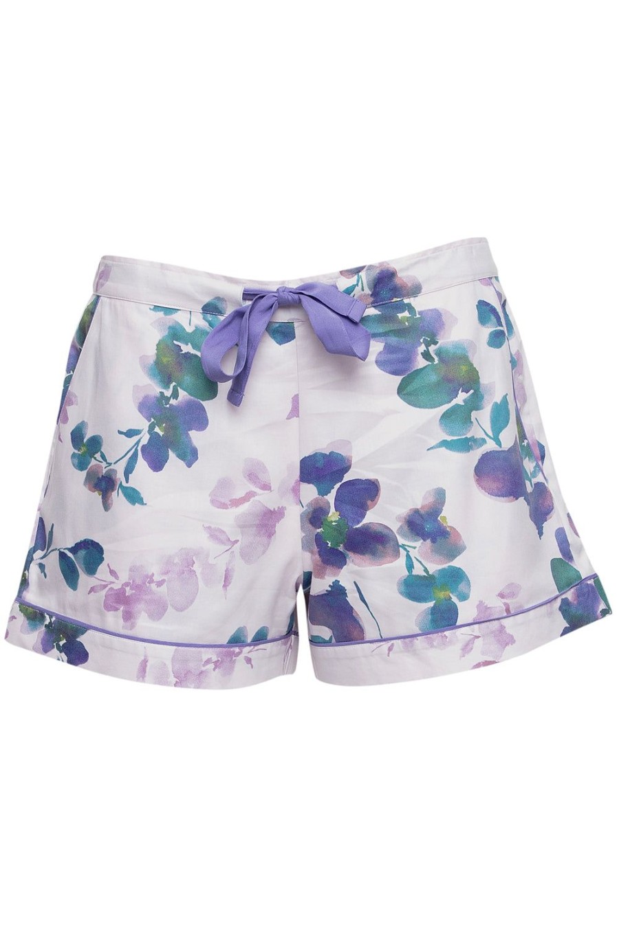 Nightwear Cyberjammies | Camila Floral Print Shorts Multi