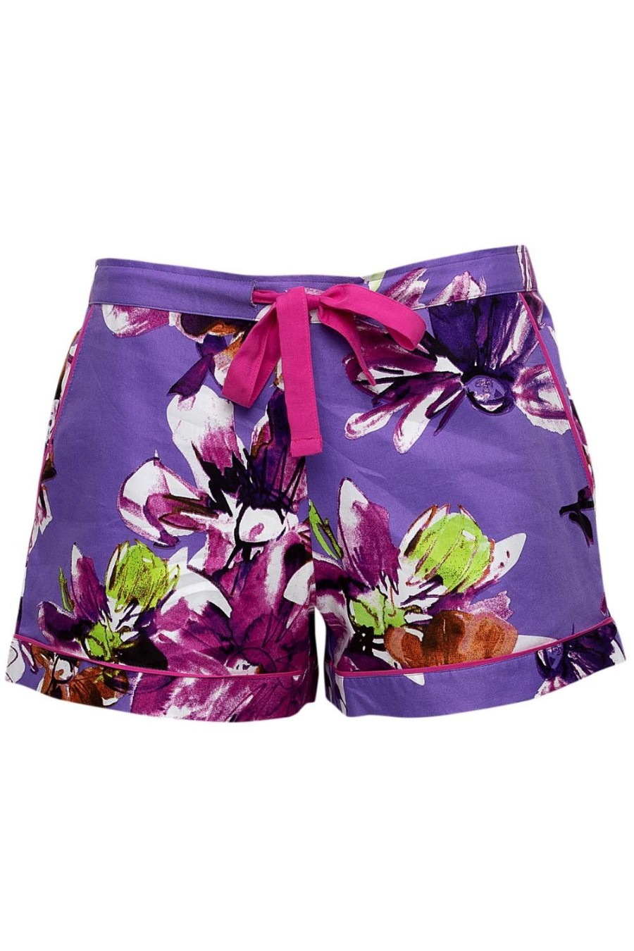 Nightwear Cyberjammies | Fifi Floral Print Shorts Multi