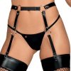 Lingerie Obsessive Suspender Belts | A741 Suspender Belt Black