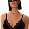 Bras Love Stories | Love Lace Unpadded Bralette Black