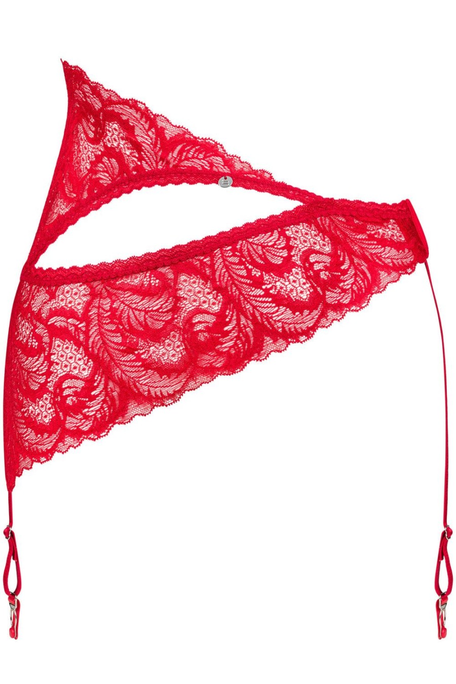 Lingerie Obsessive Suspender Belts | Atenica Suspender Red