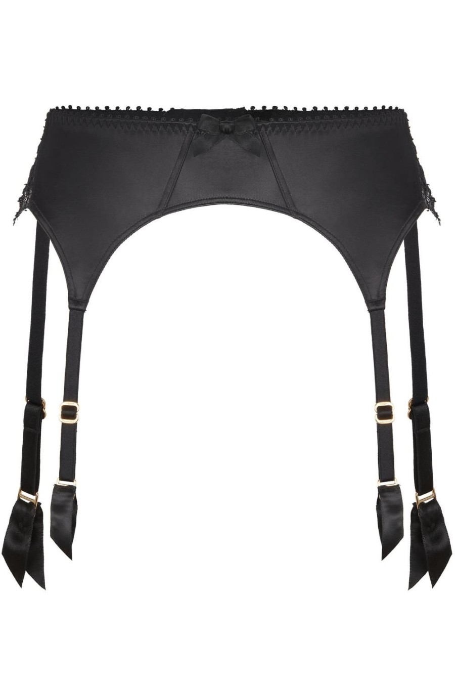 Lingerie Agent Provocateur Suspender Belts | Ryan Suspender Black