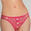 Lingerie Agent Provocateur Crotchless Lingerie | Lorna Lace Ouvert Fuchsia