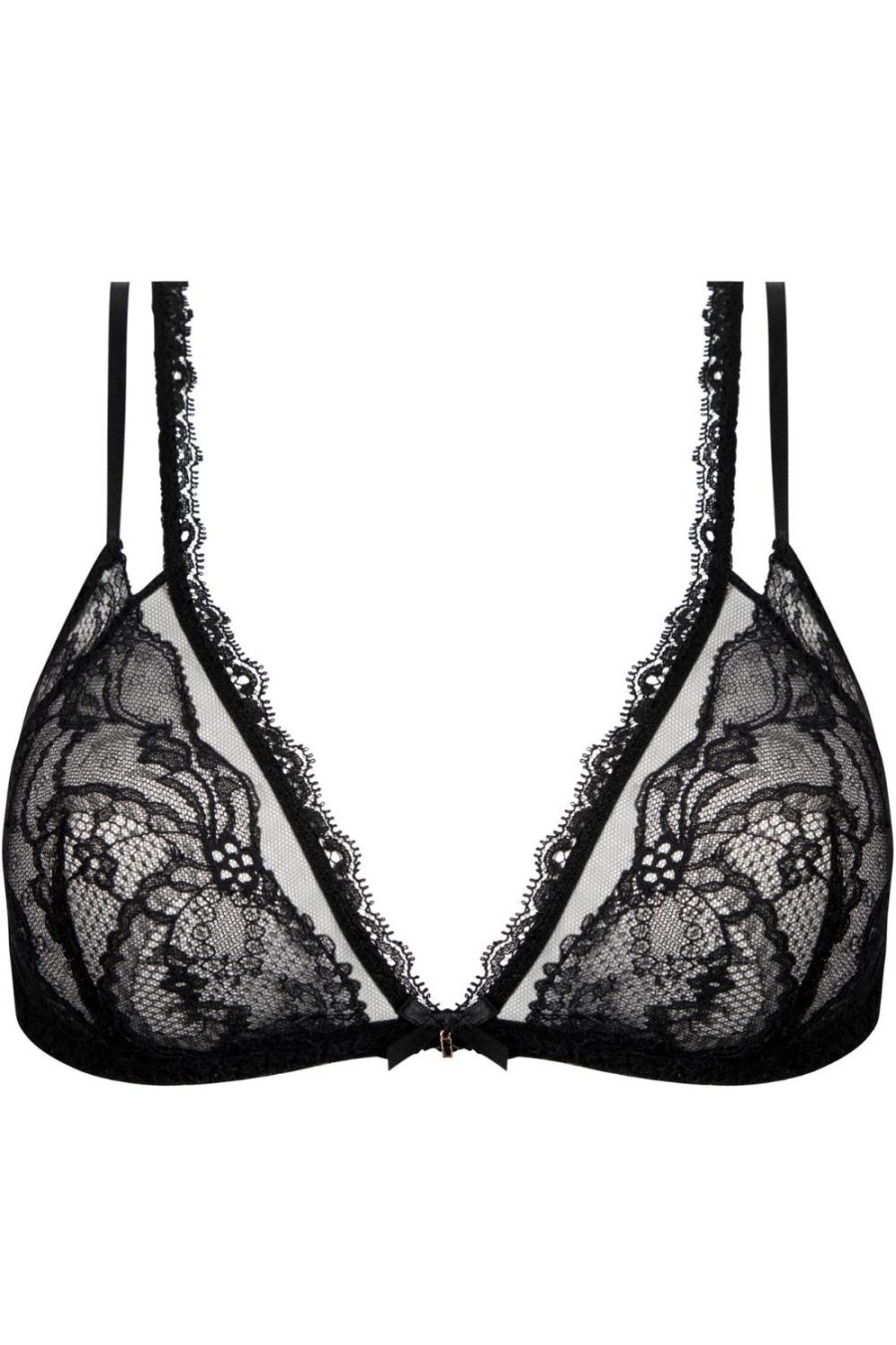 Bras Lise Charmel | Feerie Couture Soft Cup Triangle Bra Black