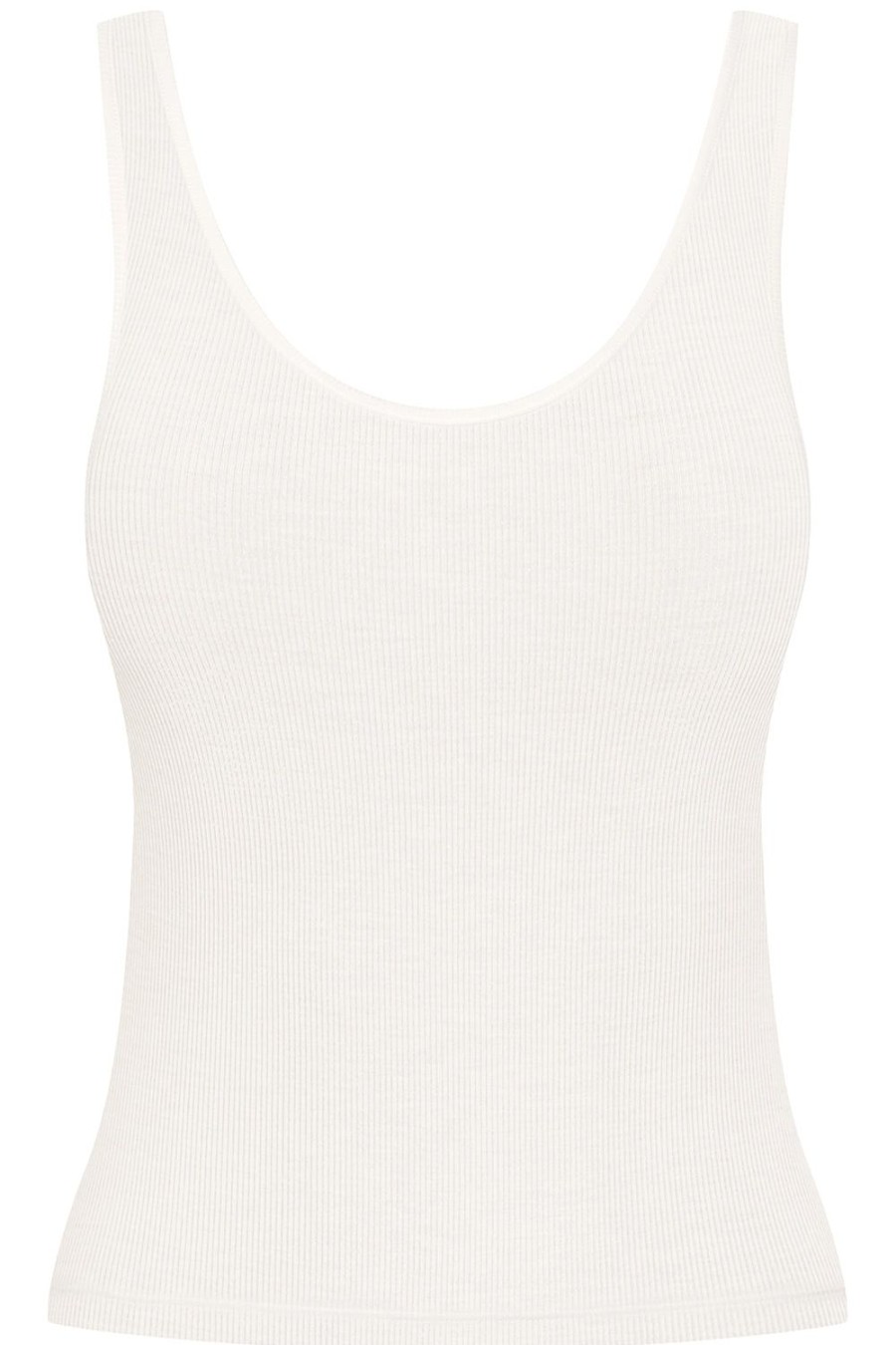 Nightwear Maison Close | La Femme Amazone Tank Top Ivory