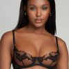 Bras Agent Provocateur | Mirabelle Underwired Bra Black