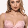 Bras Prelude | Marlene Push Up Bra With Swarovski Crystals (B-Dd Cup Sizes) Pink