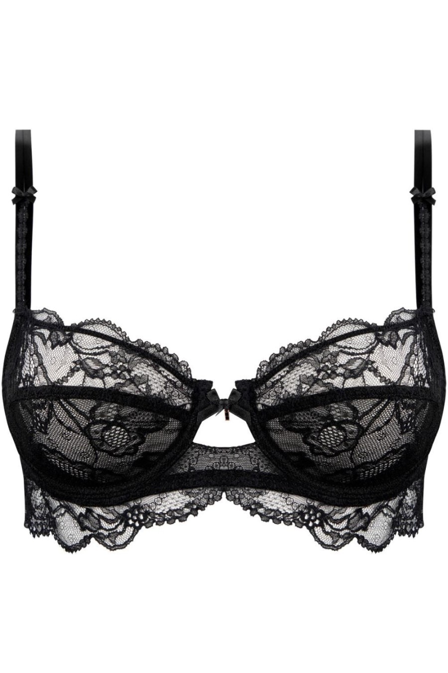 Bras Lise Charmel | Feerie Couture Half Cup Bra Black