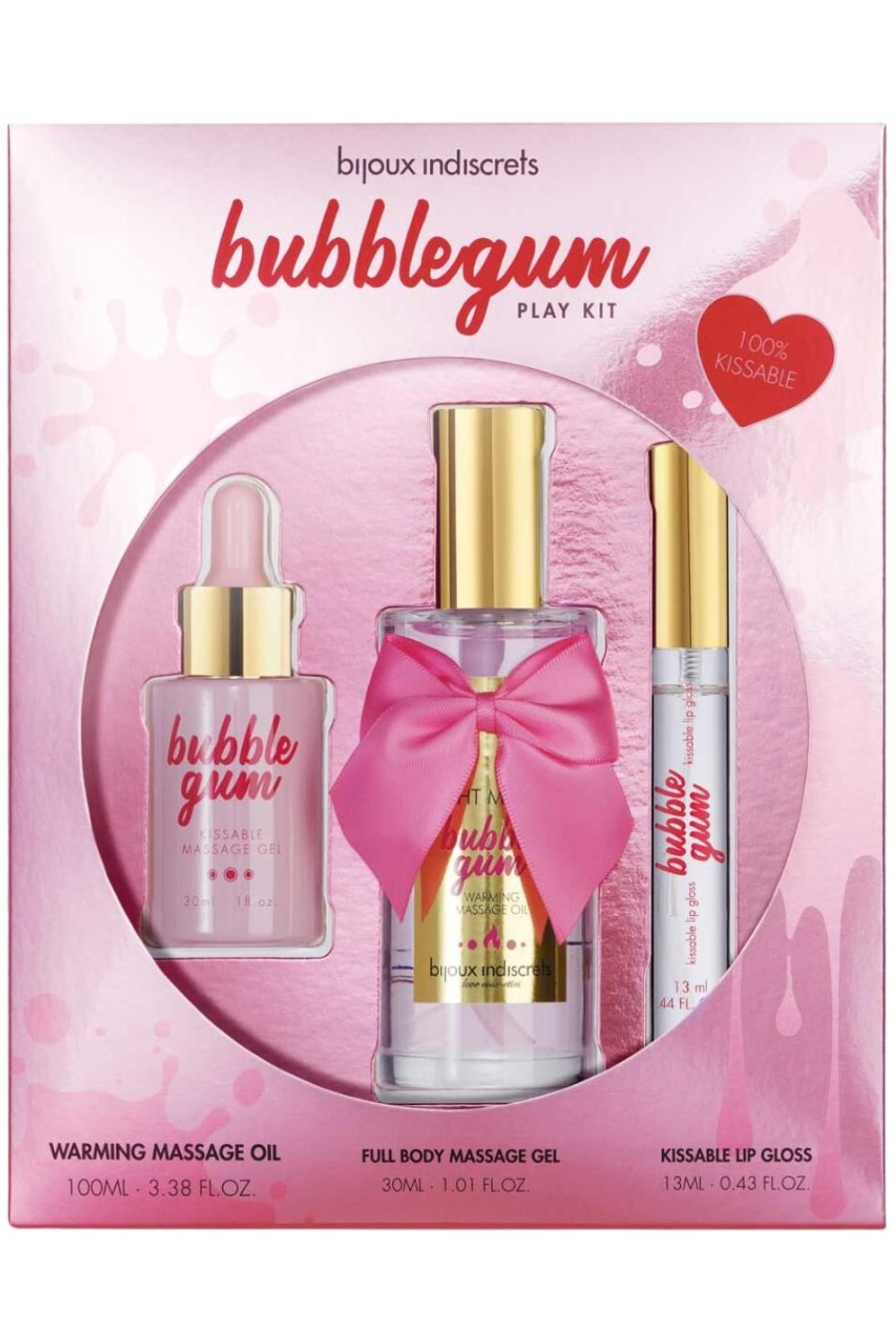 Pleasure Bijoux Indiscrets | Bubblegum Play Set