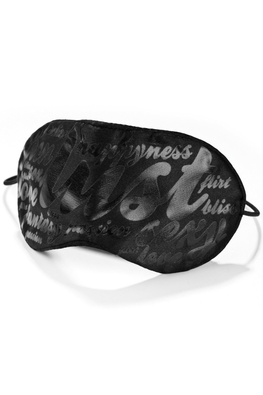 Accessories Bijoux Indiscrets Masks & Blindfolds | Blind Passion Mask Black