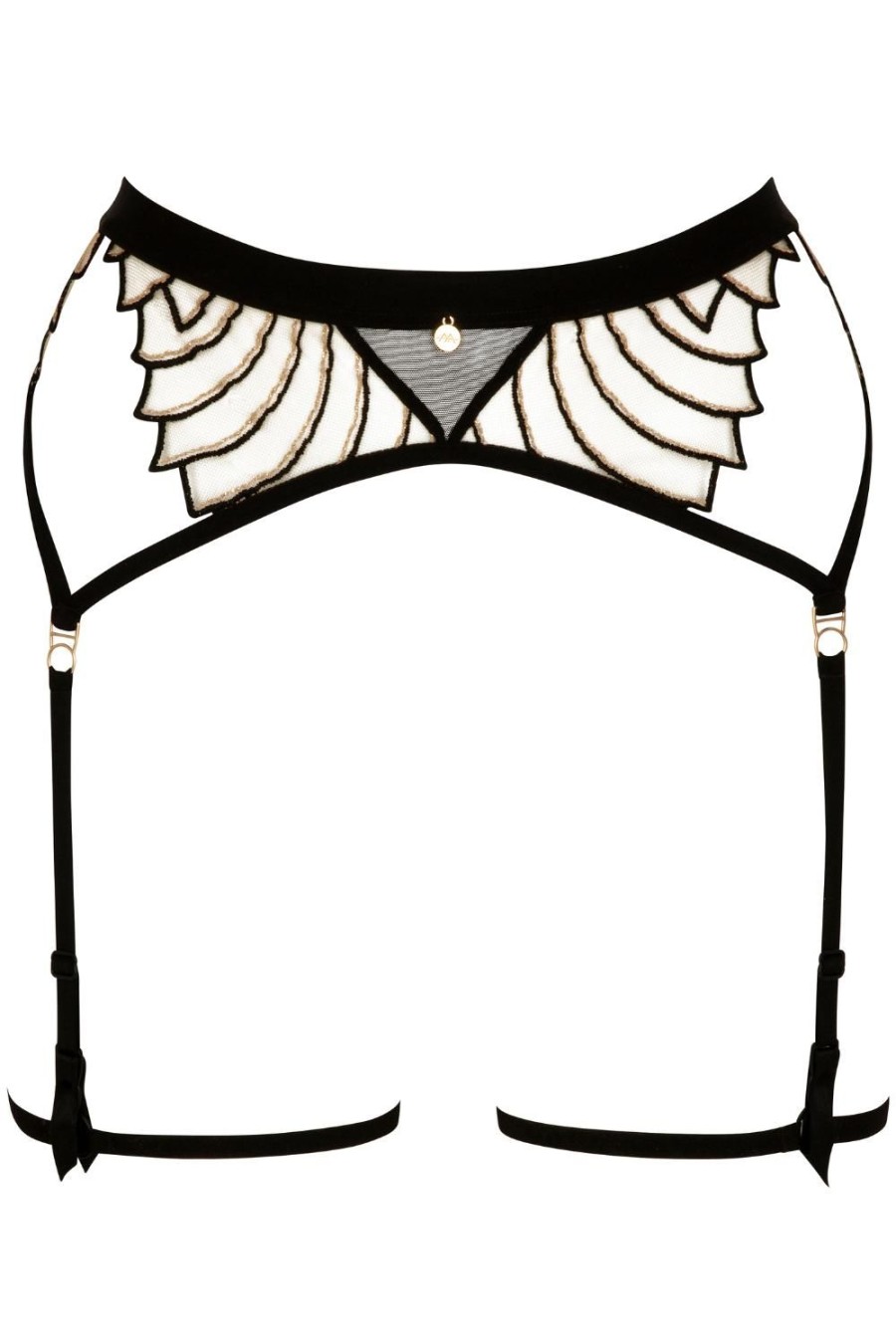 Lingerie Atelier Amour Suspender Belts | Suspender Harness Cosmic Dream