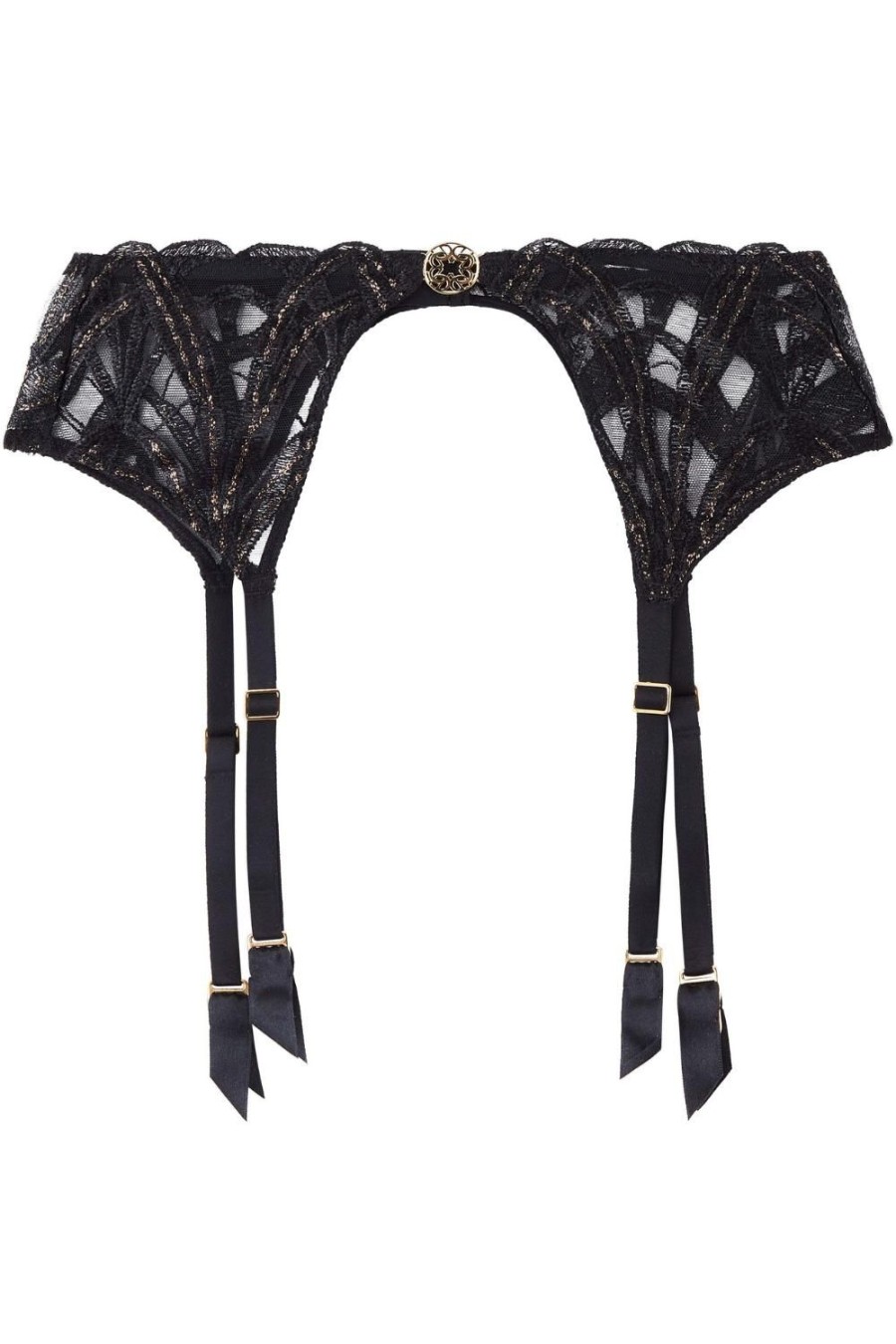 Lingerie Aubade Suspender Belts | Elie Saab - My Desire Suspender Secret Date