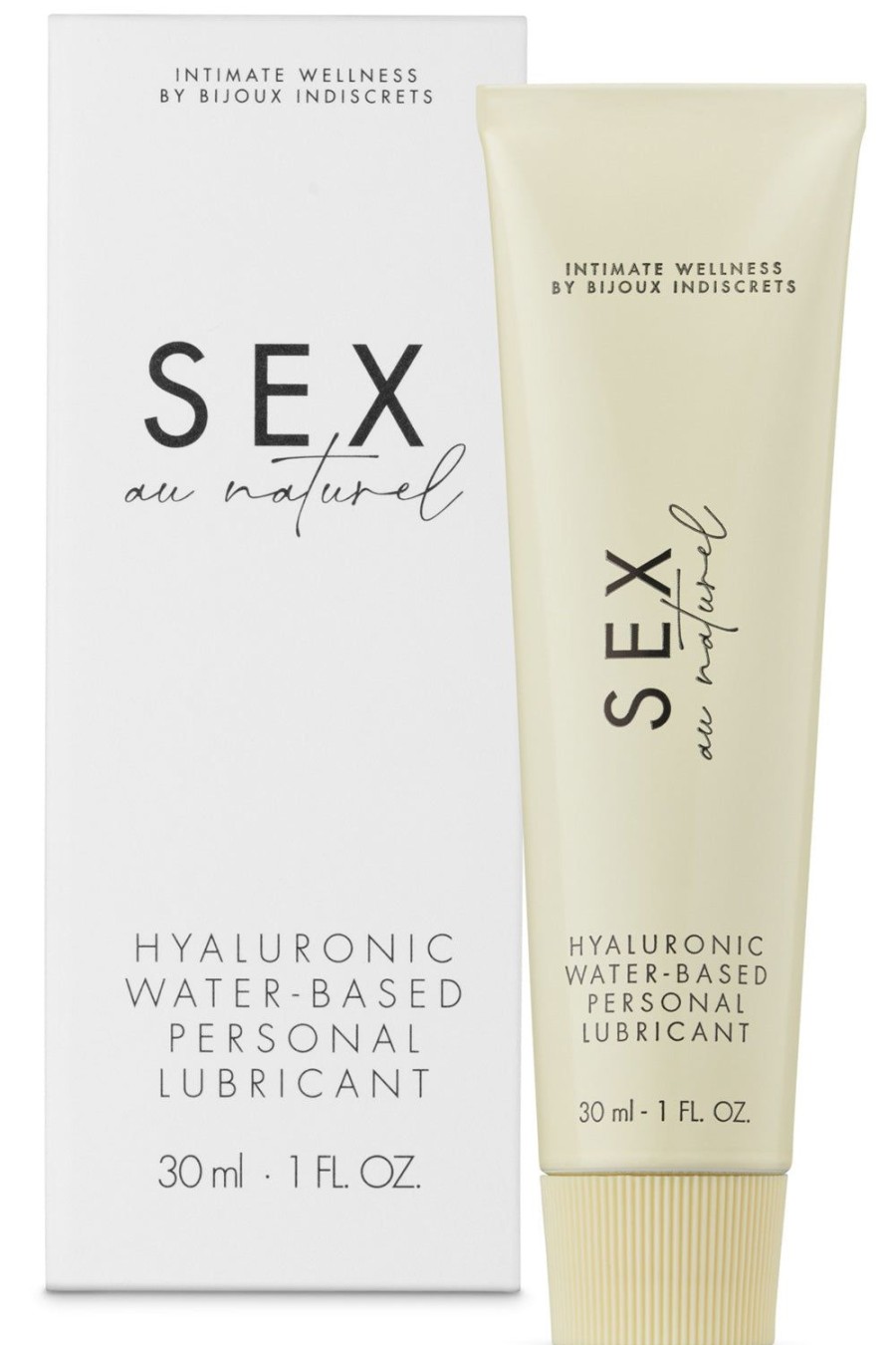 Pleasure Bijoux Indiscrets | Sex Au Naturel Hyaluronic Water-Based Lubricant