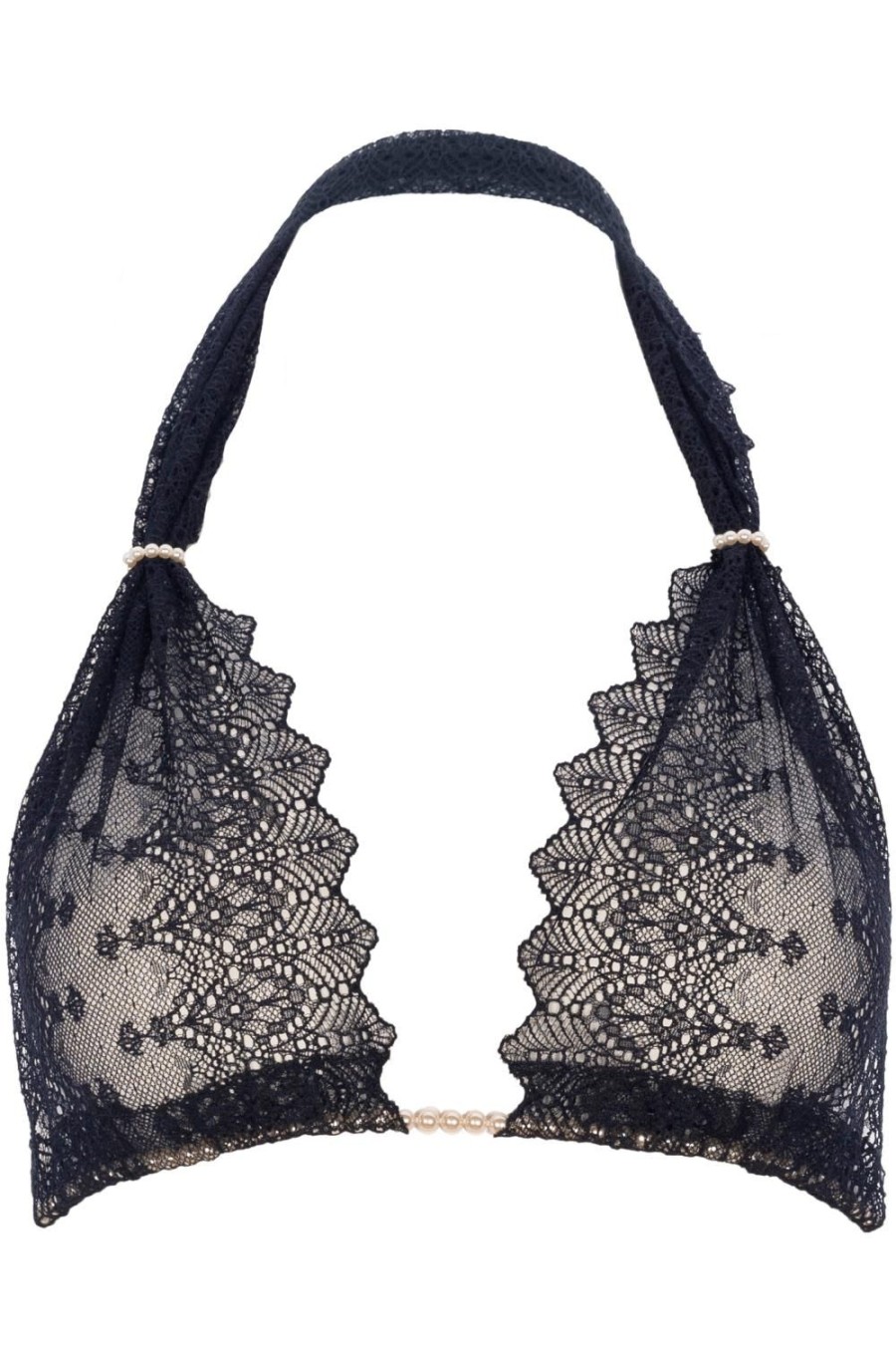 Bras Bracli | Geneva Pearl Bra Black