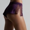 Lingerie Maison Close Sheer Lingerie | Villa Satine Shorty Purple