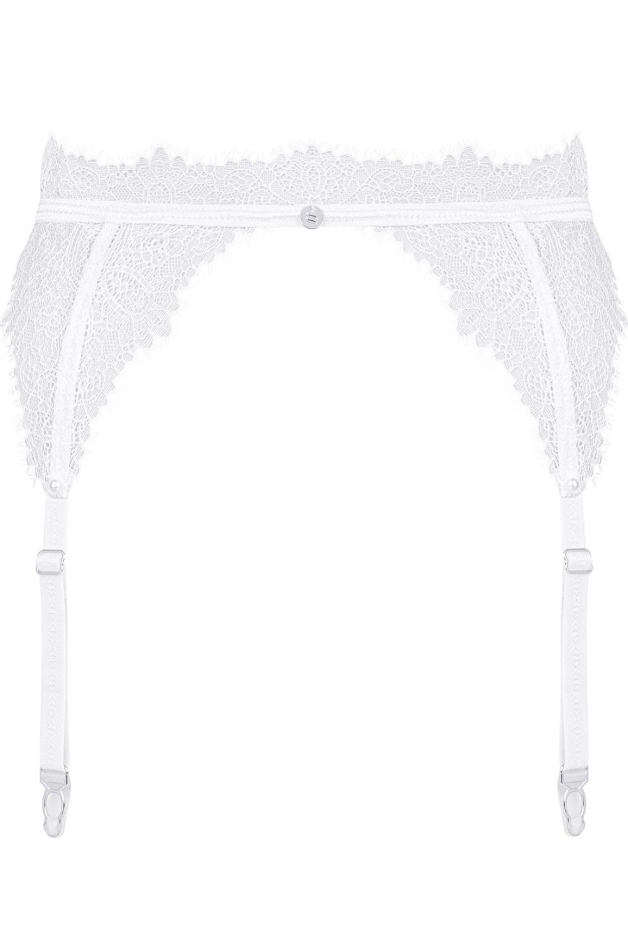 Lingerie Obsessive Suspender Belts | Bianelle Suspender White