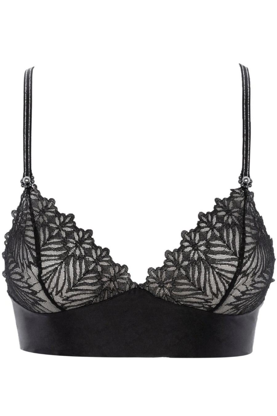 Bras Bracli | Destinos Dark Triangle Bra Black