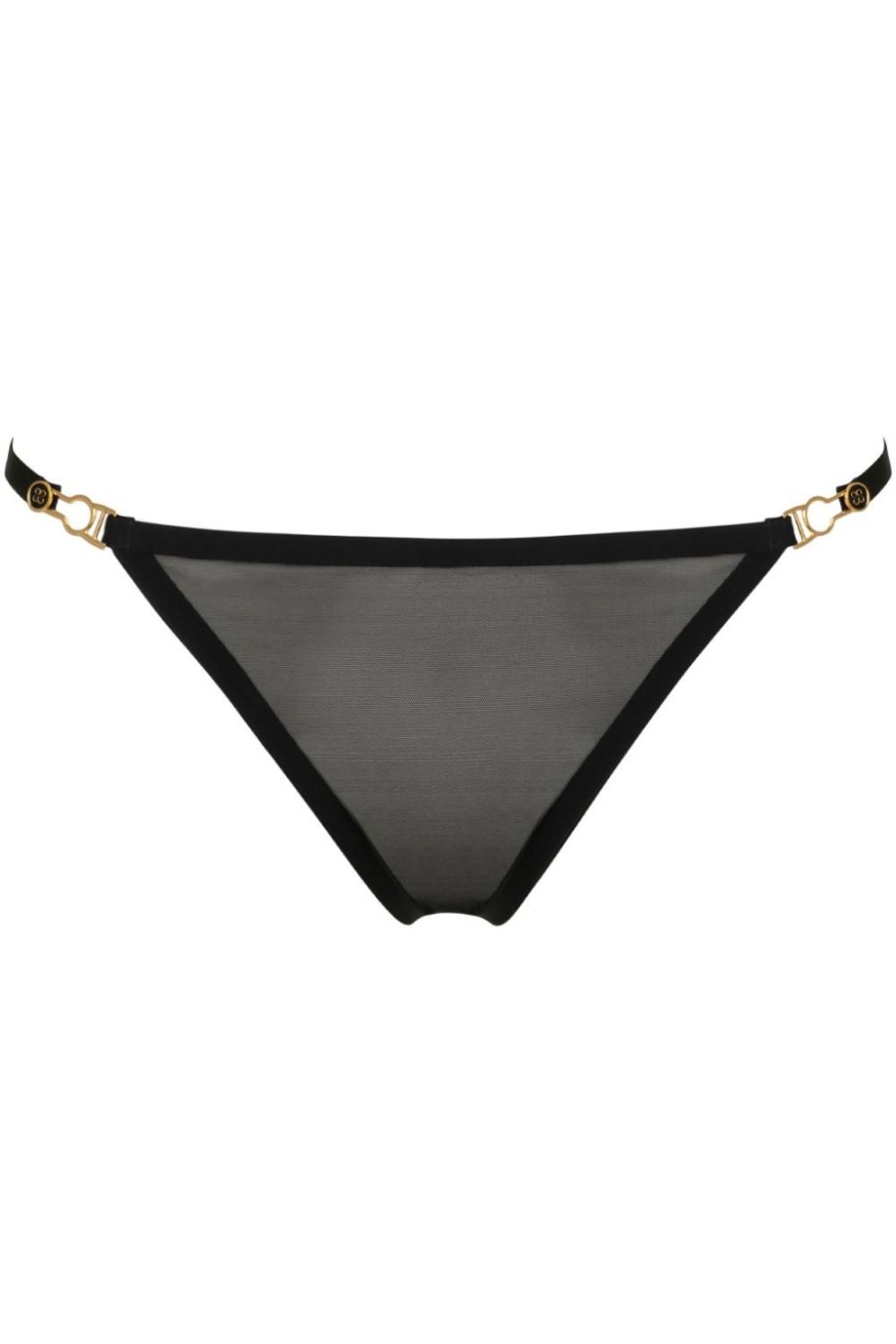 Knickers Atelier Amour | Insoutenable Legerete Tanga Black