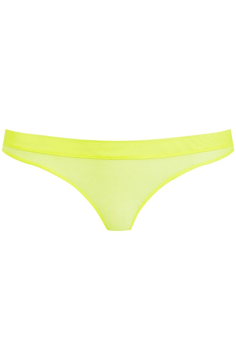 Lingerie Maison Close Briefs | Corps A Corps Brief Neon Yellow