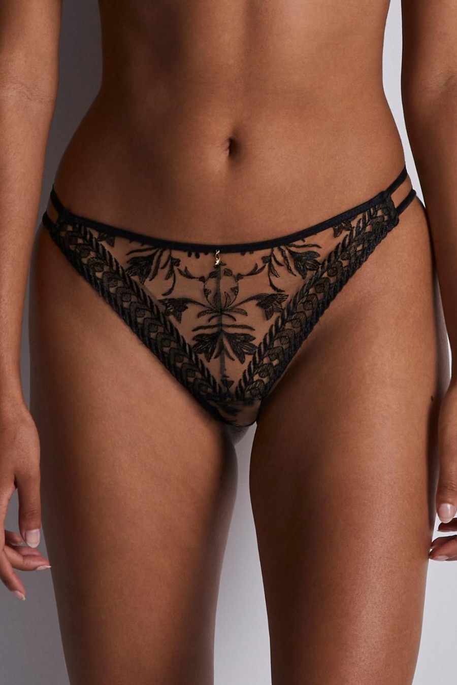 Knickers Aubade | Magnetic Spell Tanga Mystere