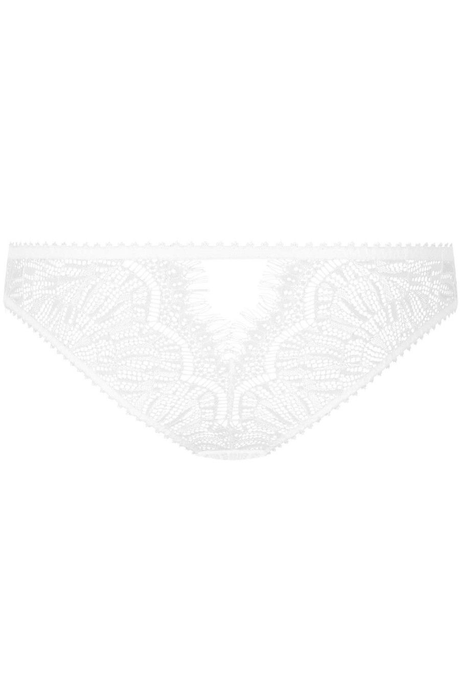 Knickers Maison Close | Accroche Coeur Brief White